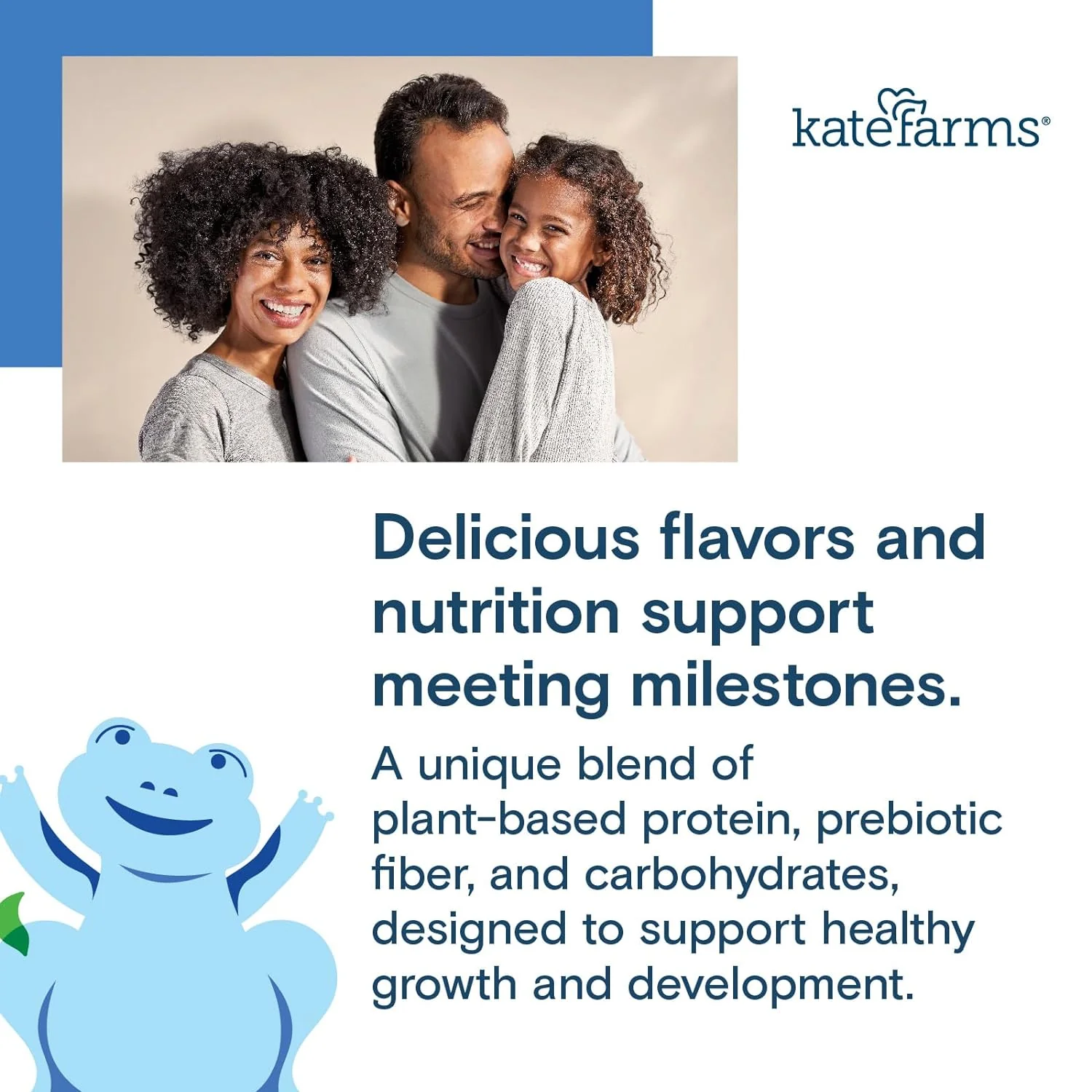Kate Farms Pediatric Standard 1.2 Formula, Vanilla and Chocolate Flavors, Sole Source Nutrition, Nutritional Supplement Drinks, Feeding Tube Meals, Protein Shakes for Kids, 8.45 FL Oz, Pack of 12 or 1 Each - Image 5