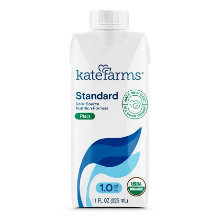 Kate Farms Adult Standard 1.0 Formula, Organic Vegan Plant Based Nutrition Shake, Vanilla, Chocolate, and Plain Flavors, 16G Protein, 28 Vitamins + Minerals, Gluten Free and Non-GMO, 11 FL Oz, Pack of 12 or 1 Each - Image 28