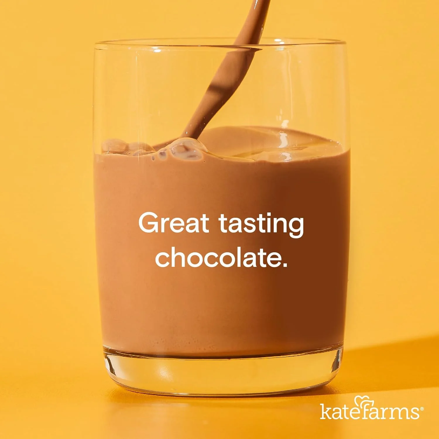 Kate Farms Adult Standard 1.0 Formula, Organic Vegan Plant Based Nutrition Shake, Vanilla, Chocolate, and Plain Flavors, 16G Protein, 28 Vitamins + Minerals, Gluten Free and Non-GMO, 11 FL Oz, Pack of 12 or 1 Each - Image 3