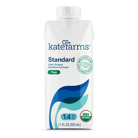 Kate Farms Adult Standard 1.4 Formula, Chocolate, Vanilla, and Plain Flavors, Sole Source Nutrition, Meal-Replacement Shake or Supplemental Drink, Complete Vegan Protein Shake, 11 FL Oz, Pack of 12 or 1 Each - Image 10