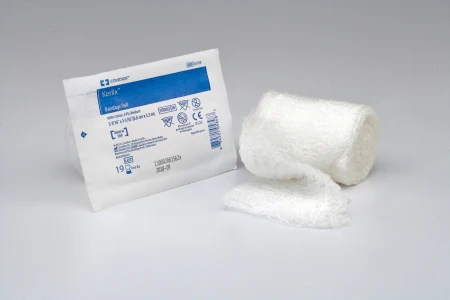 Kerlix 6725 Gauze Fluff Bandage Roll, Case of 96