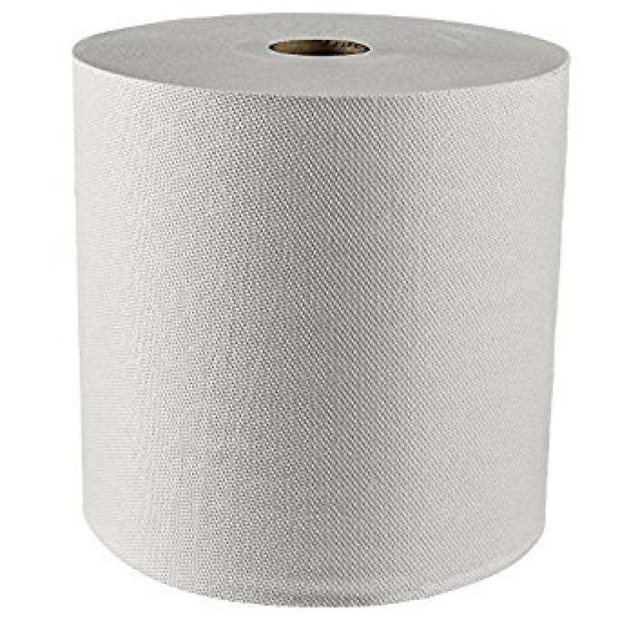 Kimberly Clark Kleenex Hard Roll Towels 425': White, 8" x 425 ft., 12 Count - Image 2