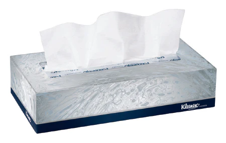 Kleenex Facial Tissue: 36 Count, White, 8.2" x 8.4", 2-Ply - Image 2