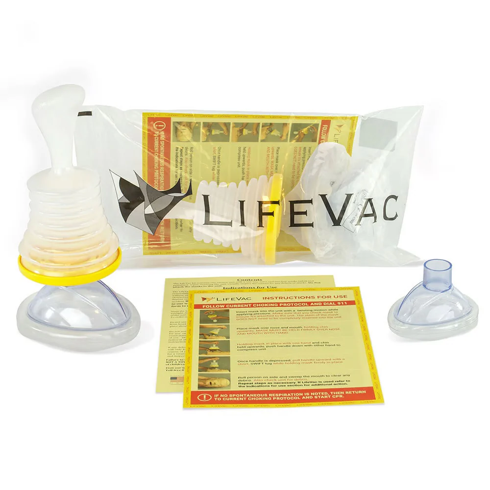 LifeVac Airway Clearance Kit, EMS Kit