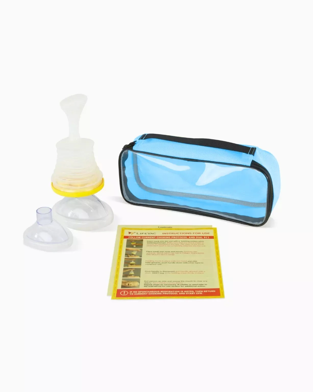 LifeVac Airway Clearance Travel Kit