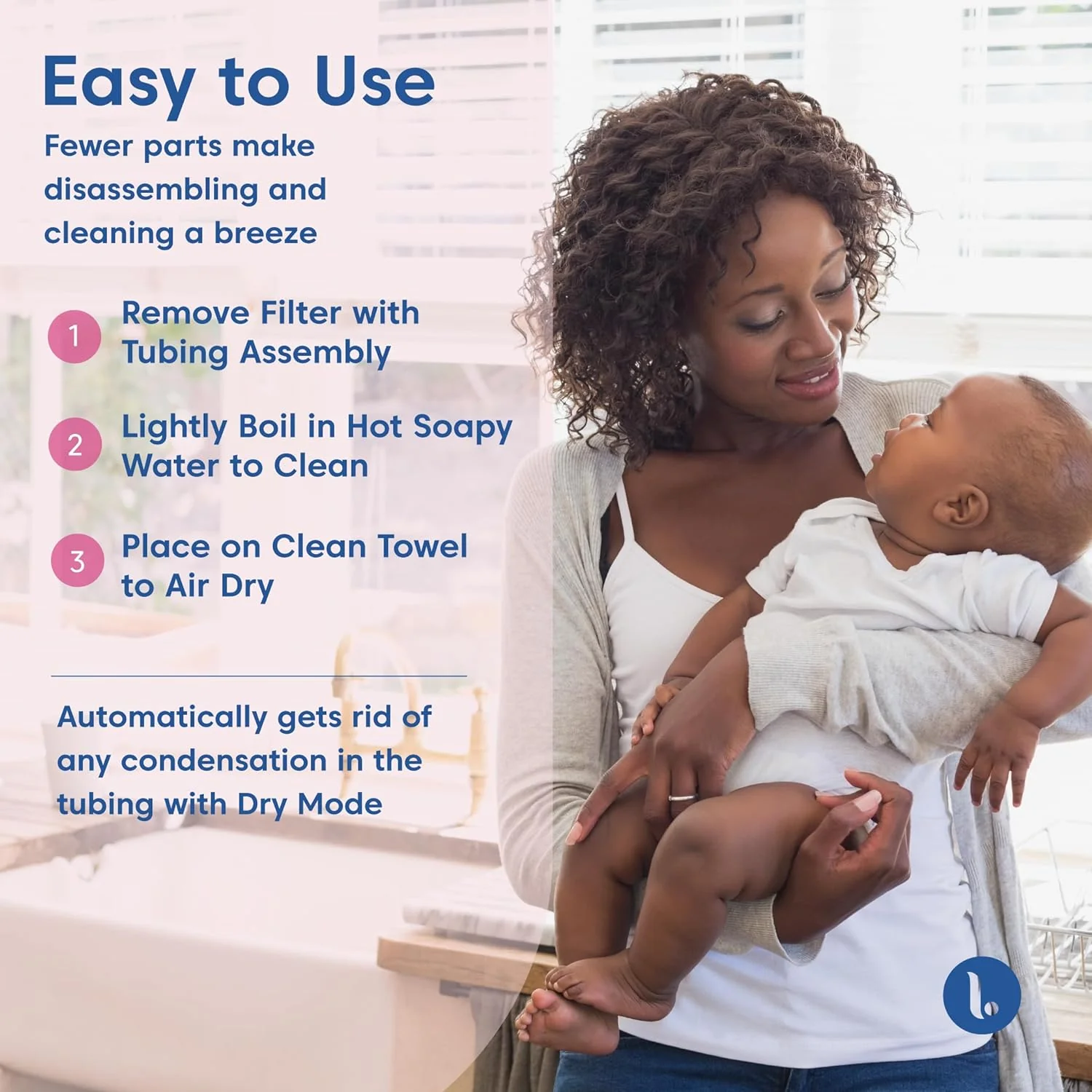 Limerick 1-Micron Filter with Tubing for ComforTouch Kit, PJ's Comfort, & Joy Breast Pumps, DEHP Phthalate Free - Image 3