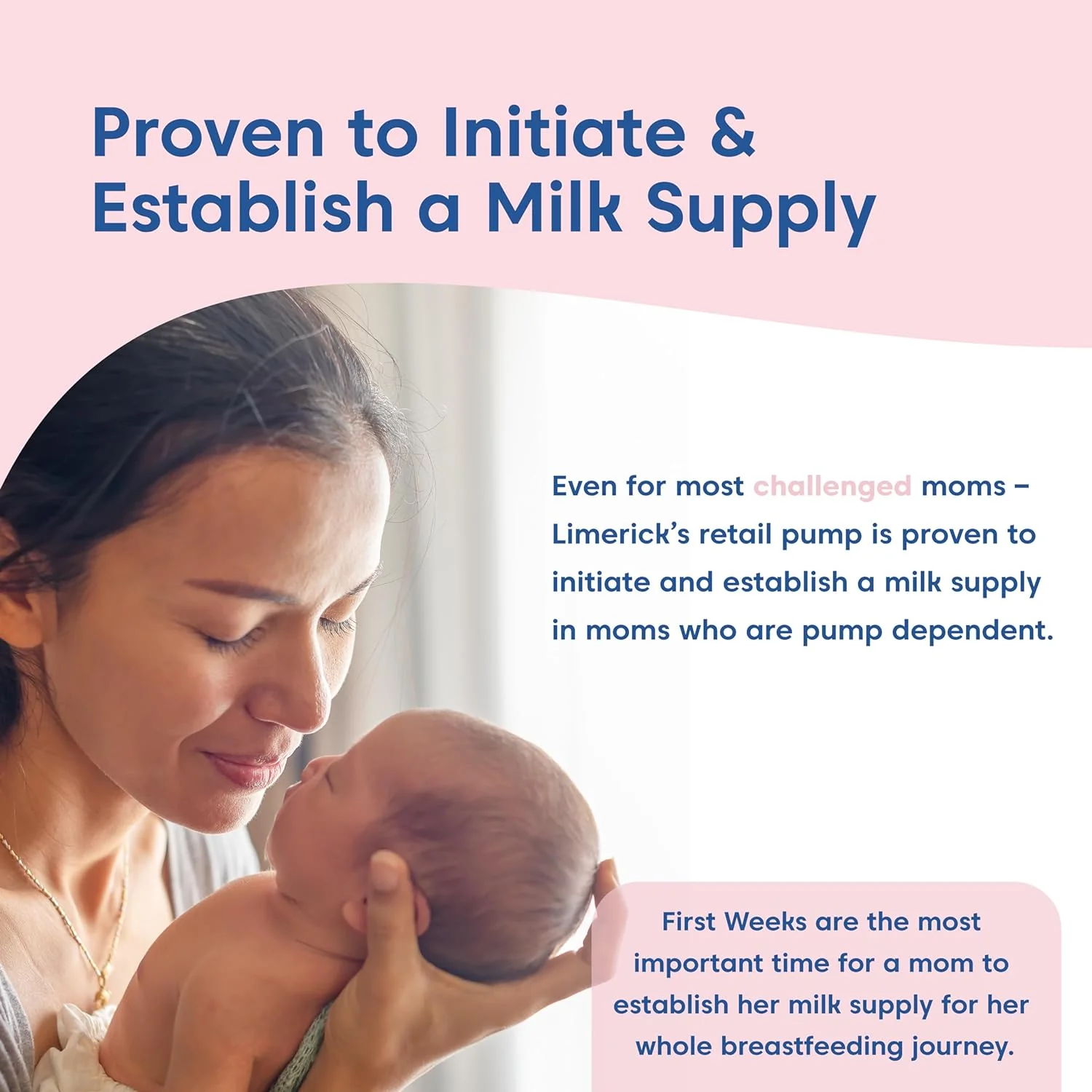 Limerick PJ's Comfort Electric Breast Pump, Hospital Grade Compression & Vaccum Technology, Dual Soft Silicone Breast Cups - Image 7