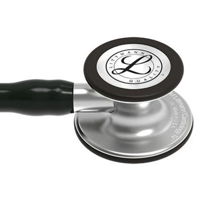 Littmann Cardiology IV Stethoscope, 27", Black - Image 2