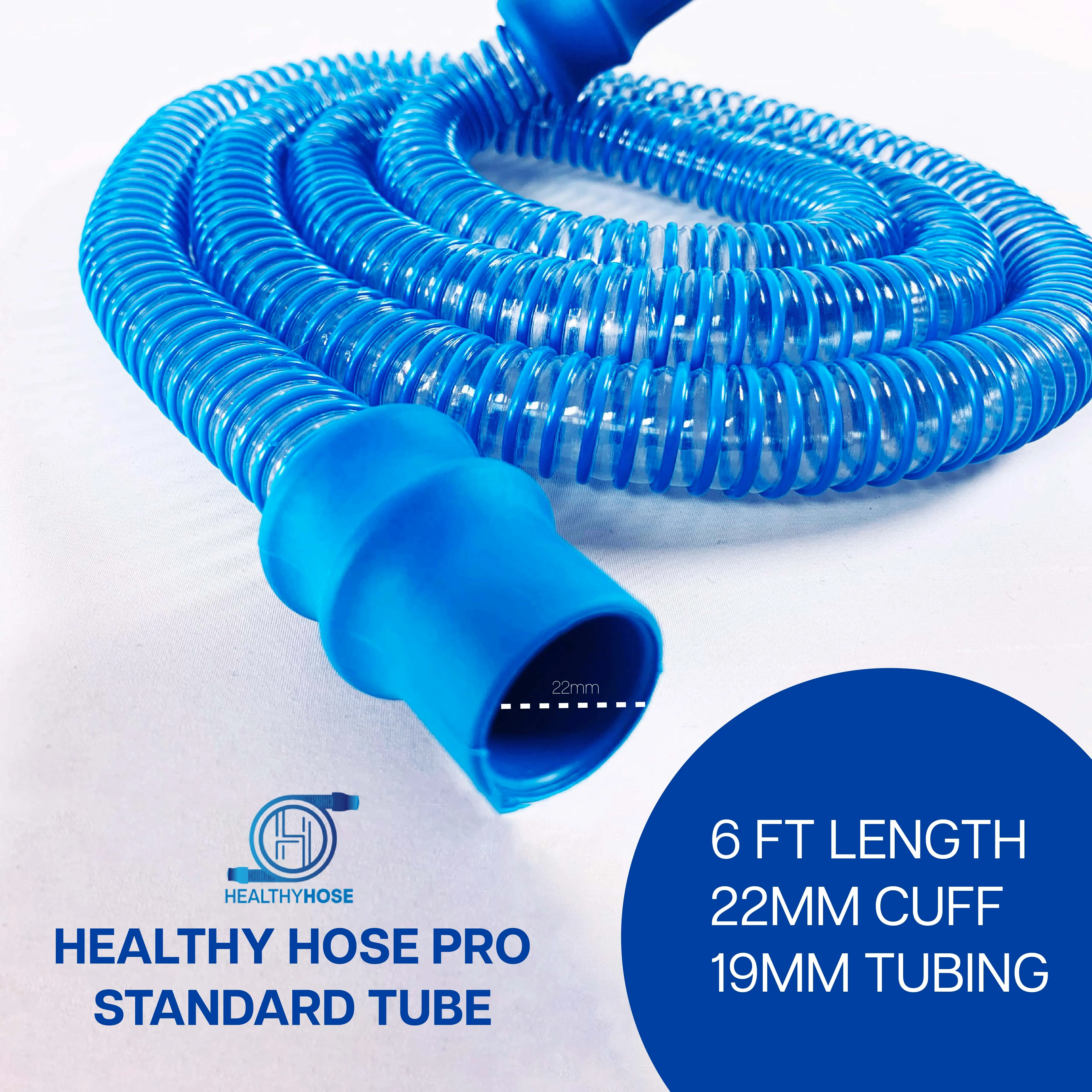 LiViliti Healthy Hose Pro Antimicrobial CPAP Certified Tube for Healthier Sleep, Universal Fit, Latex and BPA Free, Pack of 1 - Image 6