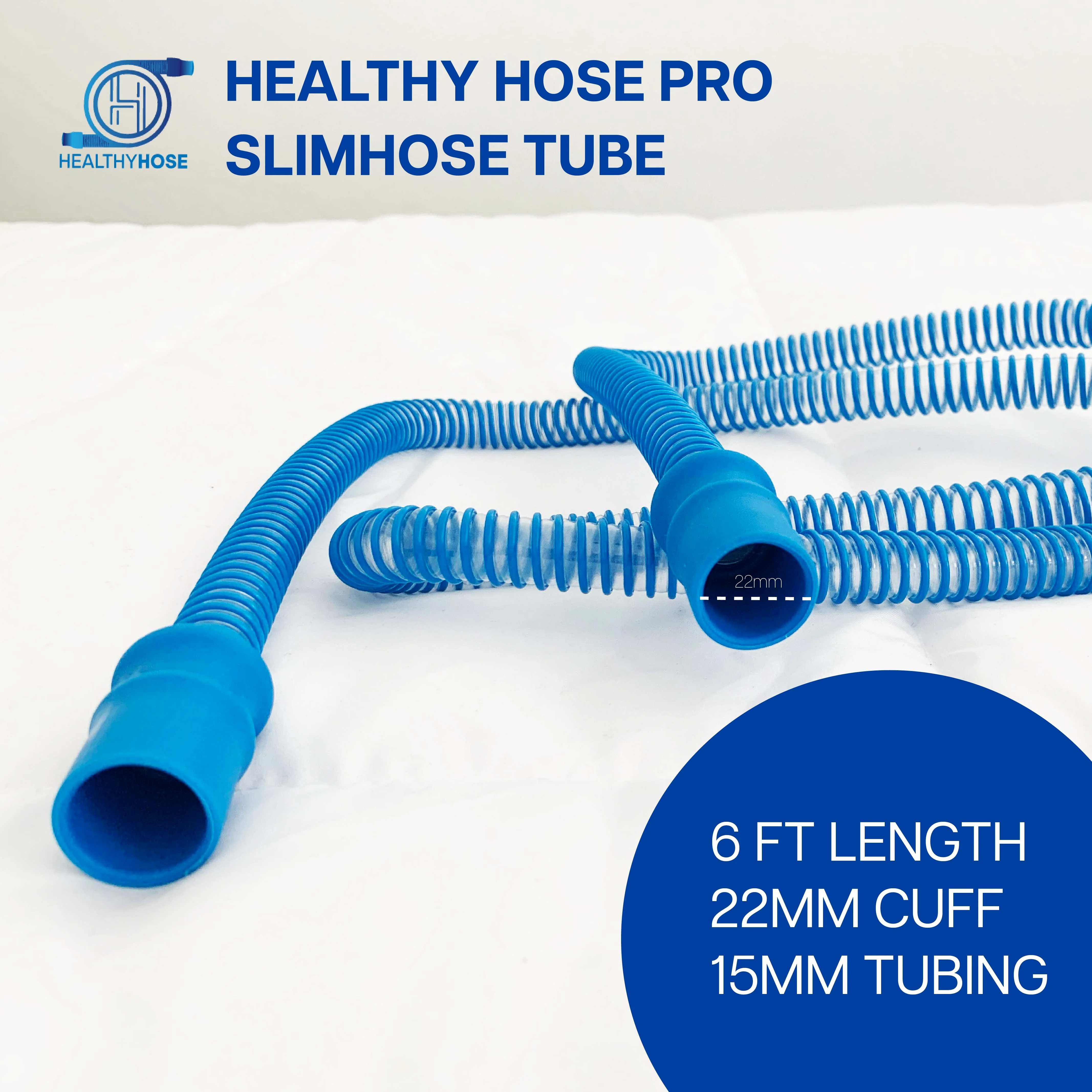 LiViliti Healthy Hose Pro Antimicrobial CPAP Certified Tube for Healthier Sleep, Universal Fit, Latex and BPA Free, Pack of 1 - Image 7