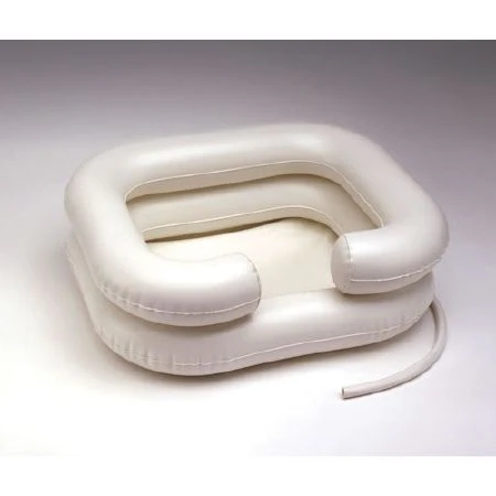 Maddak Shampoo Basin, 1.5 X 2 X 12 Inch, White, 1 Basin