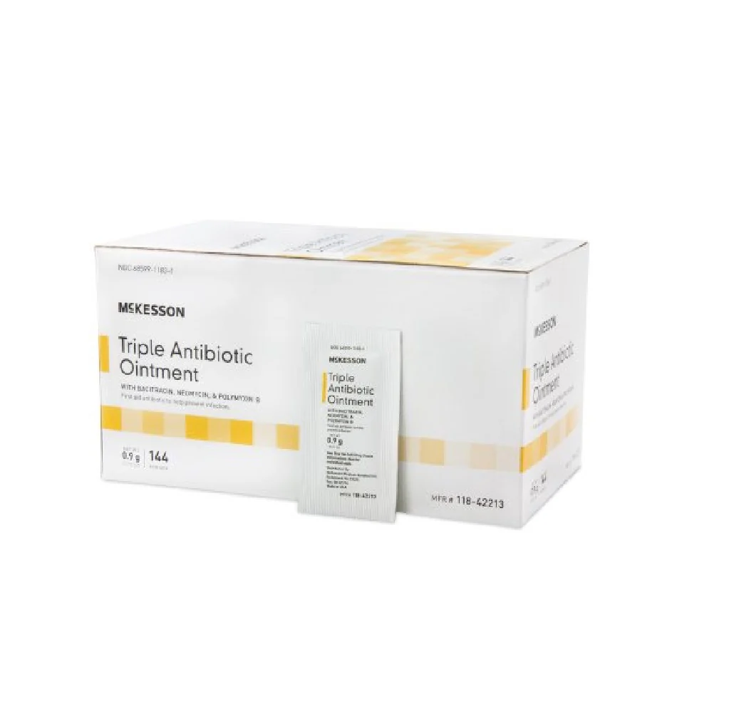 McKesson 118-42213 First Aid Antibiotic 1 Each - Image 2