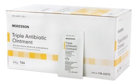 McKesson 118-42213 First Aid Antibiotic 1 Each - Image 3