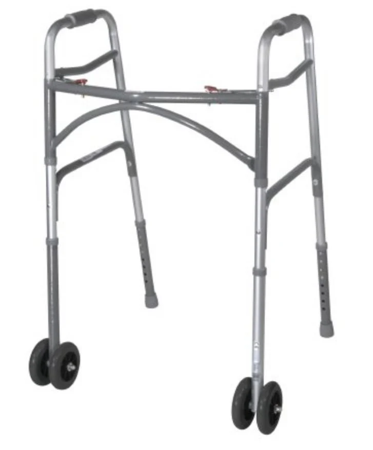Mckesson 146-10220-2WW Folding Walker Adult. 1 count