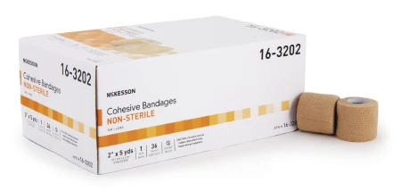 McKesson 16-3202 Cohesive Bandage, 1 Count - Image 2