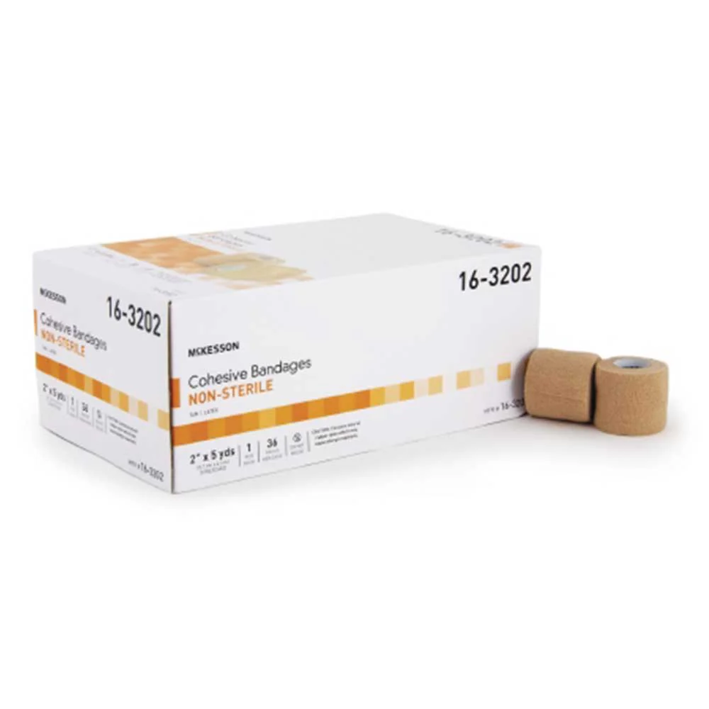 McKesson 16-3202 Cohesive Bandage, 1 Count - Image 3