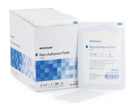 Mckesson 16-4292 Non-Adherent Dressing. 1 count