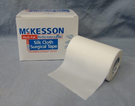 McKesson 1647130 Medical Tape, 1 Roll - Image 2