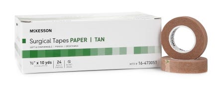 Mckesson 1647305T Medical Tape. Box of 24