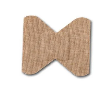 McKesson 16-4818 Adhesive Strip Fabric Knuckle Tan Sterile. Box of 100