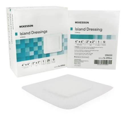 McKesson 1689044 Adhesive Dressing, Case of 100 - Image 3