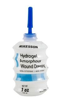 McKesson Hydrogel Wound Dressing 1 oz. Gel / Amorphous Gel / Amorphous NonSterile