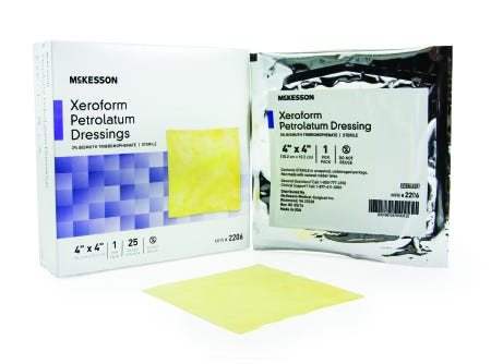 Mckesson 2206 Xeroform Petrolatum Dressing 1 Each - Image 2