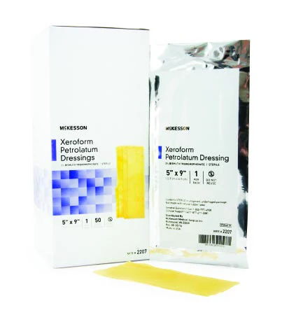 Mckesson 2207 Xeroform Petrolatum Dressing. Case of 200 - Image 2