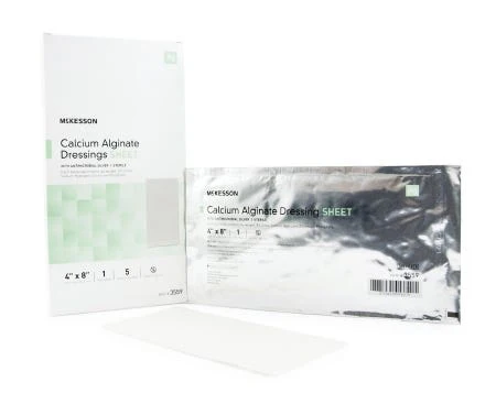 Mckesson 3559 Calcium Alginate Dressing. Box of 5 - Image 2