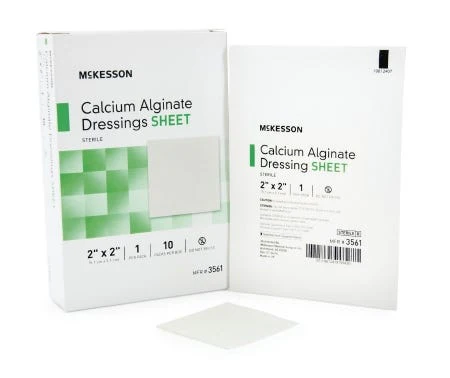 Mckesson 3561 Calcium Alginate Dressing. 1 count - Image 2