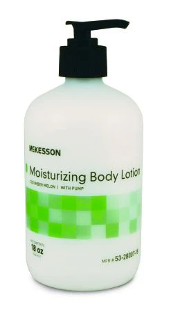 McKesson 53-28087-18 Antimicrobial Soap Lotion 18 oz. Pump Bottle Herbal Scent 1 Each