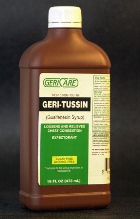 McKesson 57896079316 Cough Relief, 1 Each