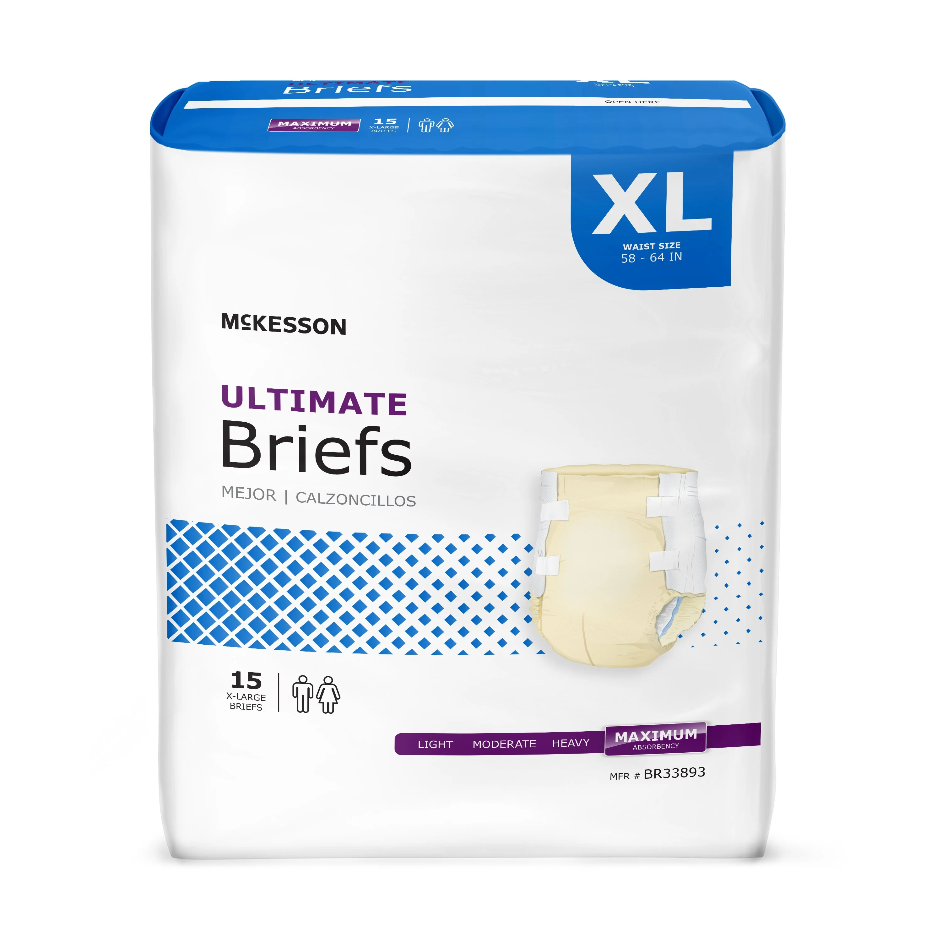 McKesson Adult Incontinence Brief - Image 4