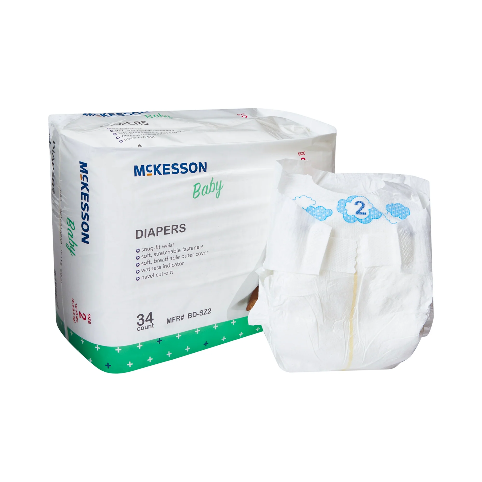 McKesson Baby Diapers - Image 11