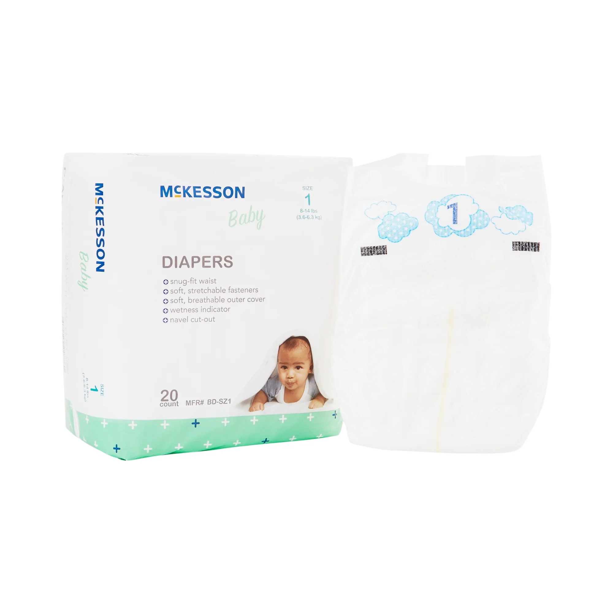 McKesson Baby Diapers - Image 13