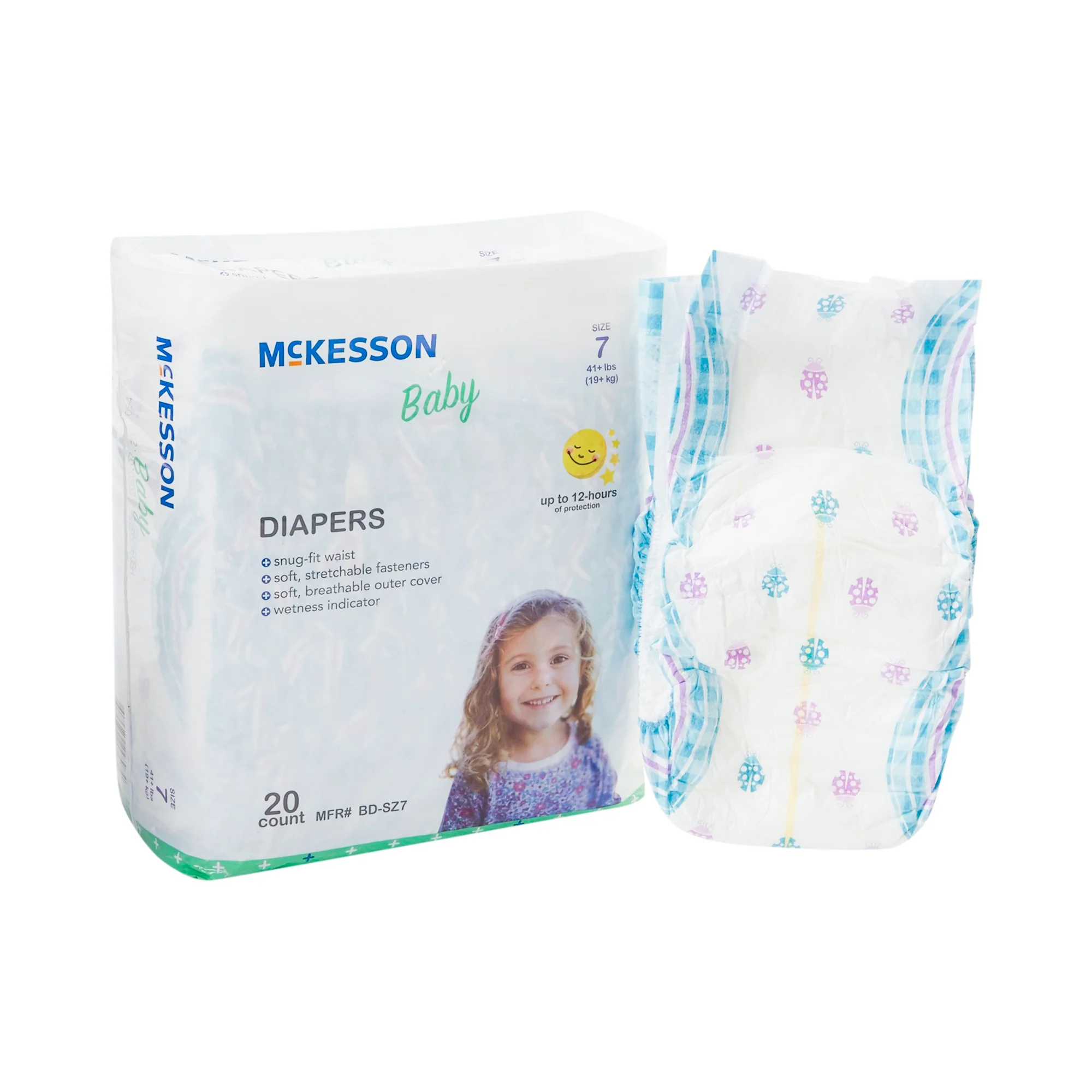 McKesson Baby Diapers - Image 2