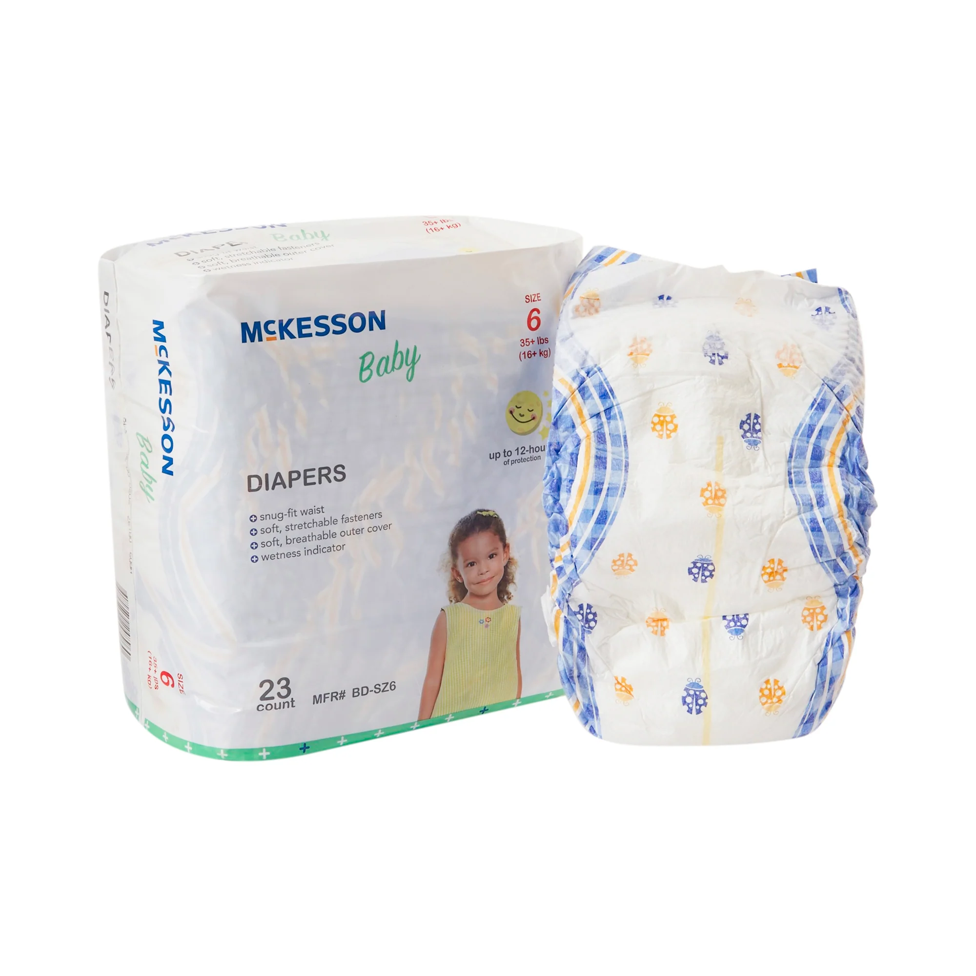 McKesson Baby Diapers - Image 4