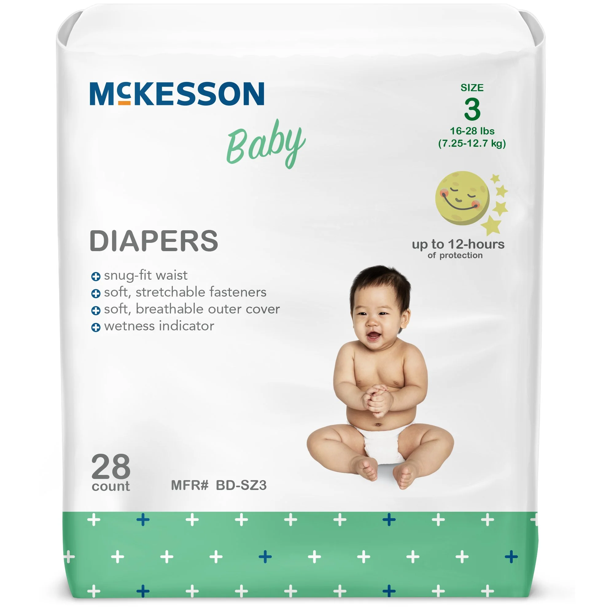 McKesson Baby Diapers - Image 8