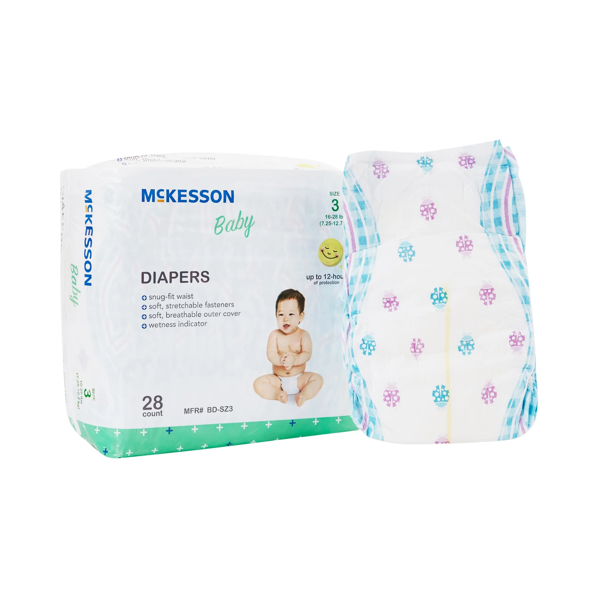 McKesson Baby Diapers - Image 9