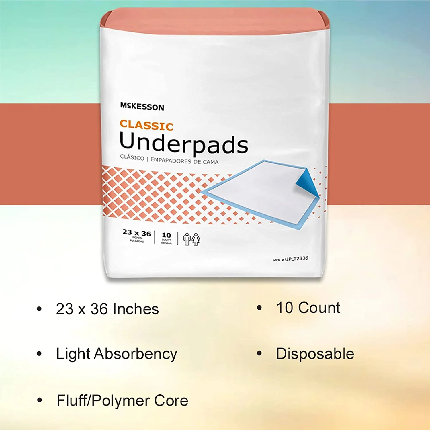 McKesson Classic Plus Underpad - Image 2