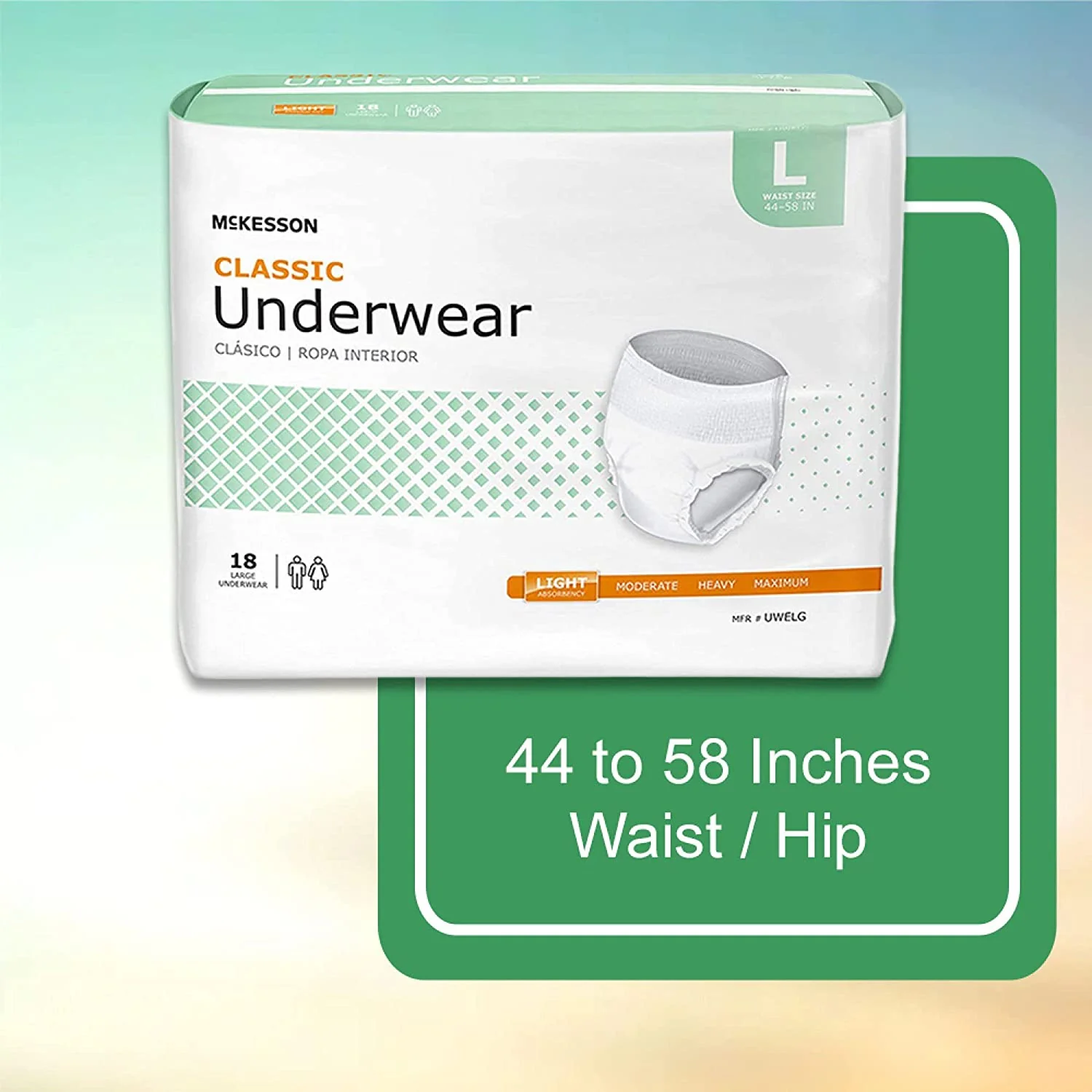 McKesson Classic Underwear - Image 10