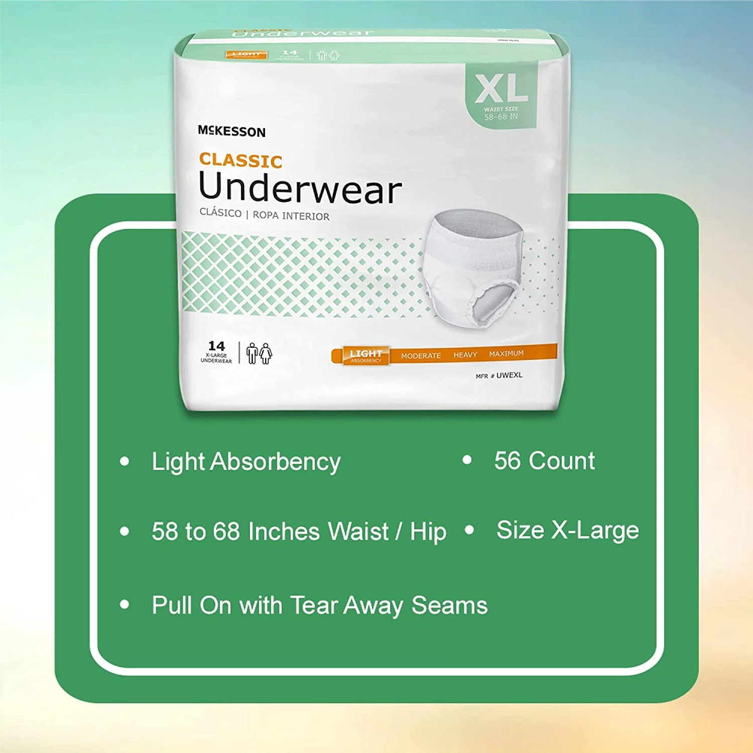 McKesson Classic Underwear - Image 13
