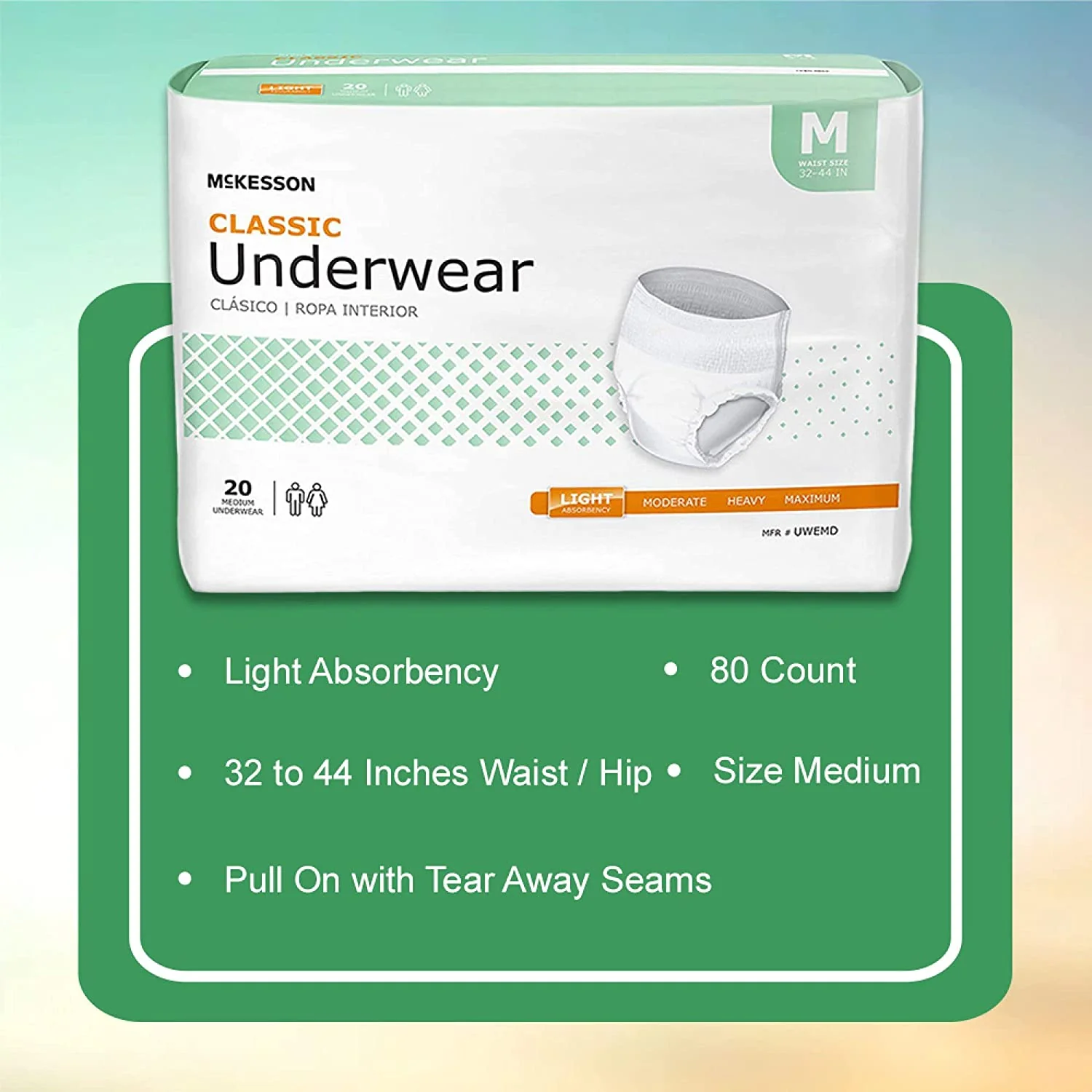 McKesson Classic Underwear - Image 2