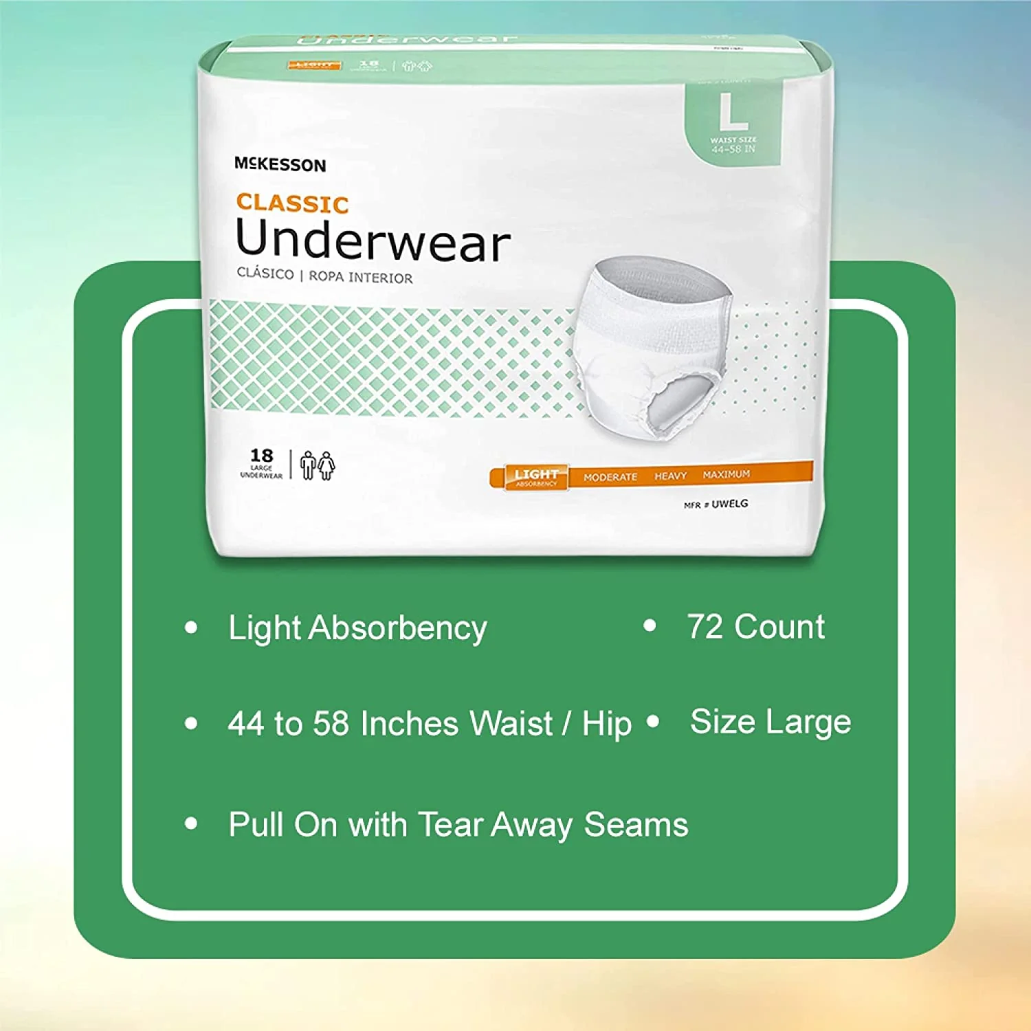 McKesson Classic Underwear - Image 8