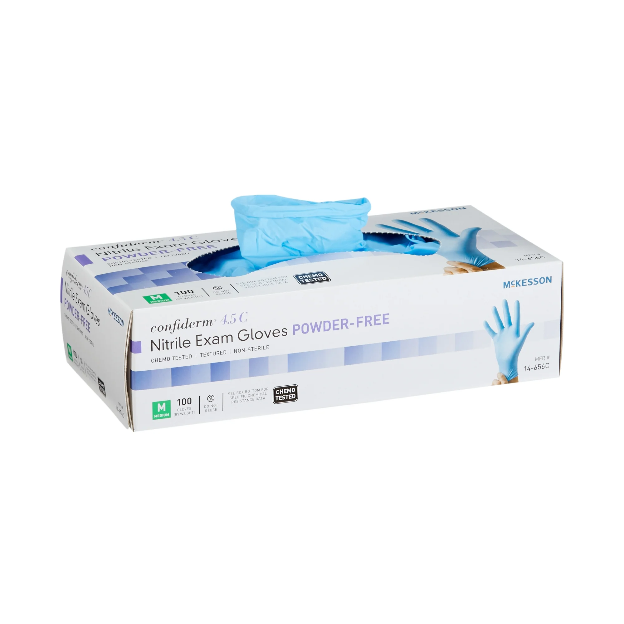 McKesson Confiderm 4.5C Nitrile Glove - Image 5