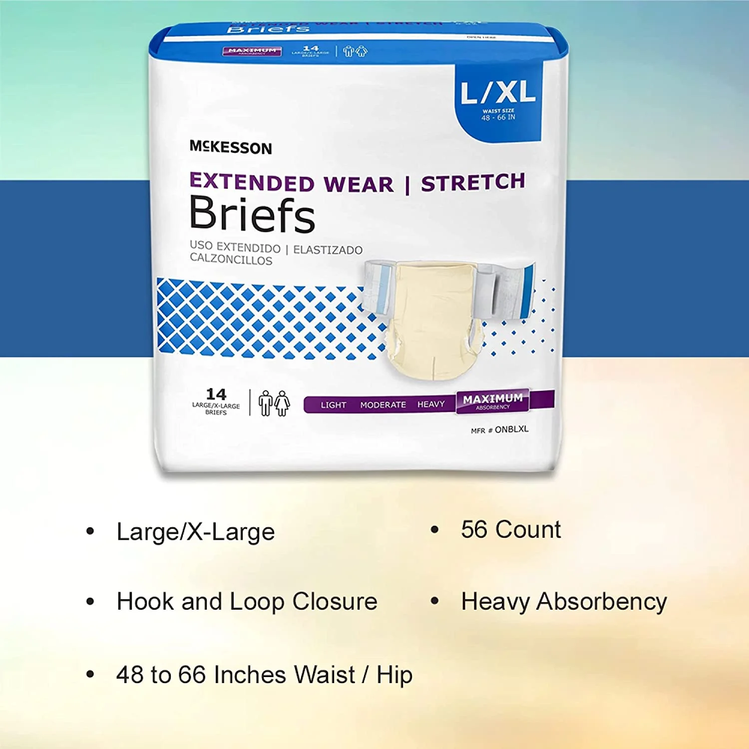 McKesson Extended Wear Brief - Image 2