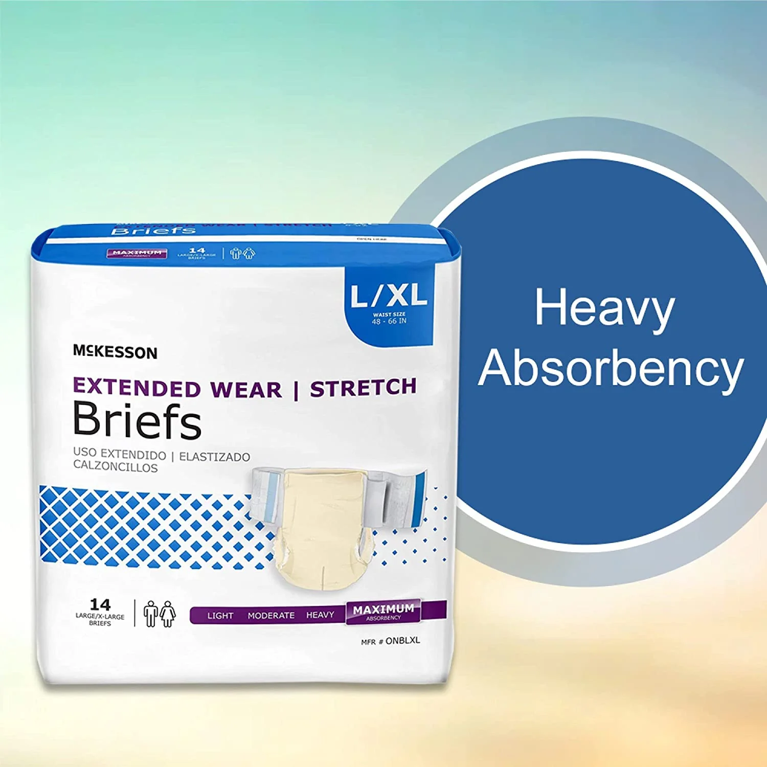 McKesson Extended Wear Brief - Image 3