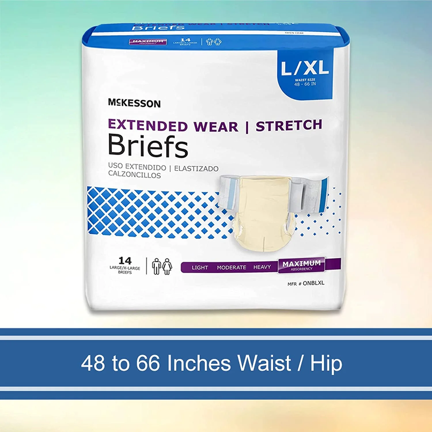 McKesson Extended Wear Brief - Image 4