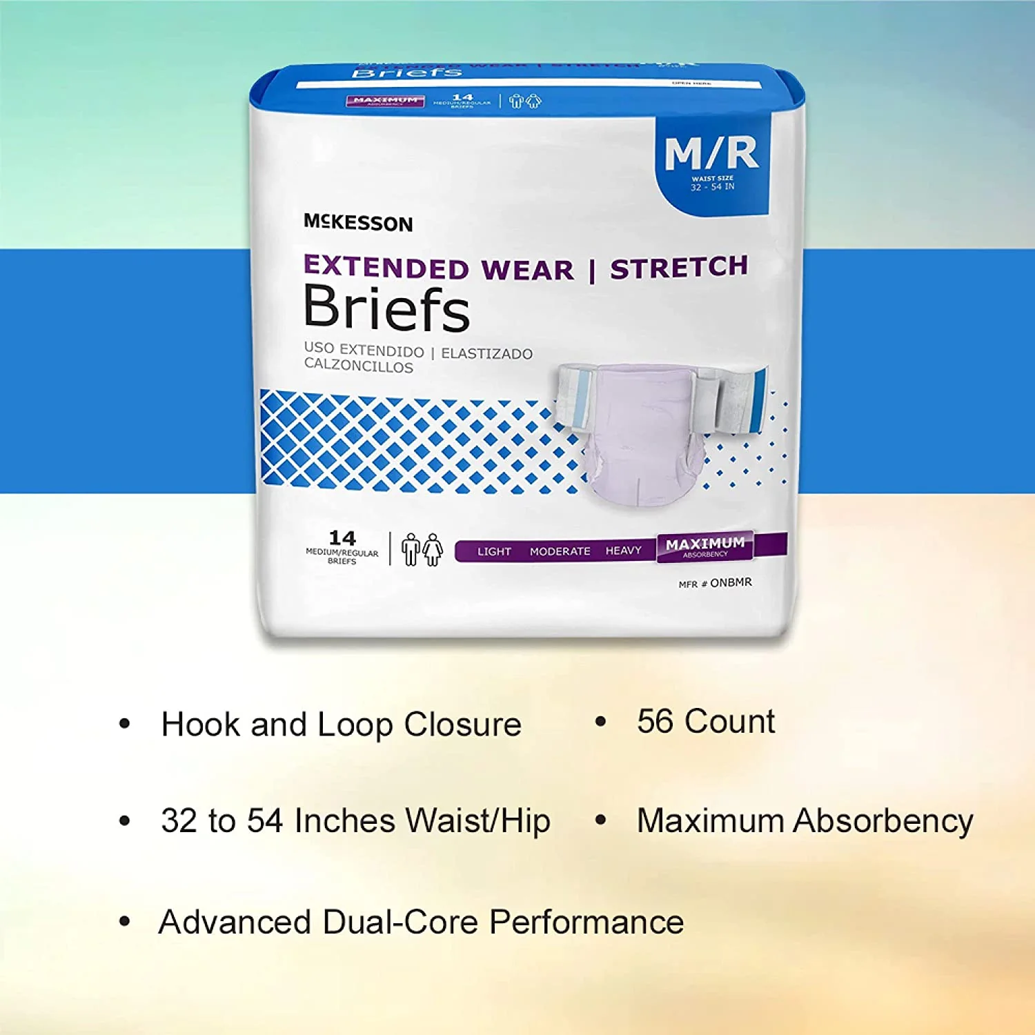 McKesson Extended Wear Brief - Image 7