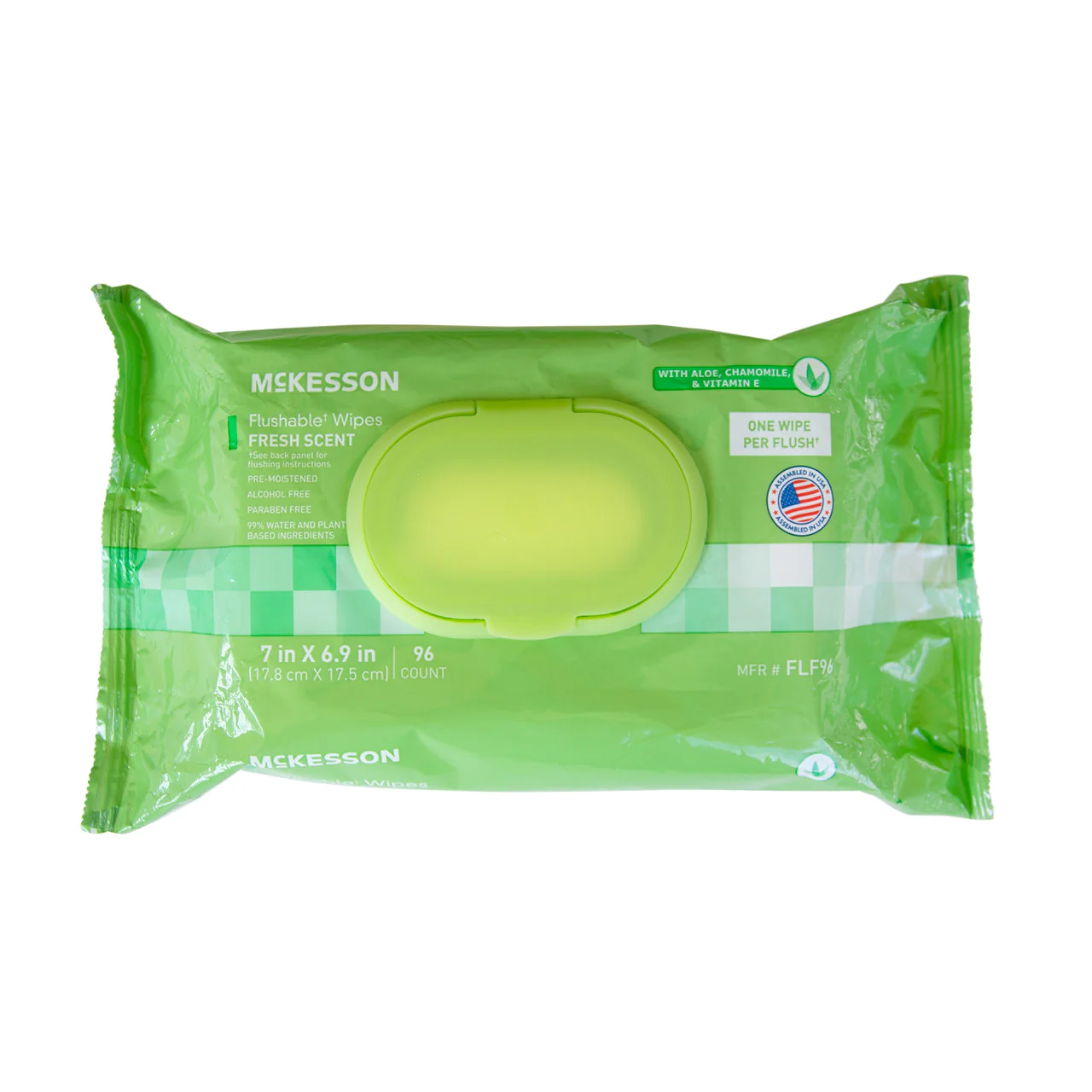 McKesson Flushable Wipes, 96ct, Case of 576 - Image 4